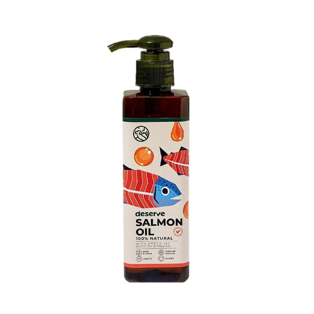 Deserve Salmon Oil 195ml.